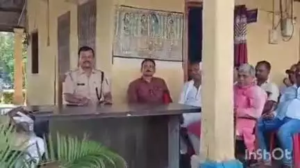 हरलाखी: मोहर्रम को लेकर हरलाखी थाना परिसर में शांति समिति की बैठक हुई आयोजित