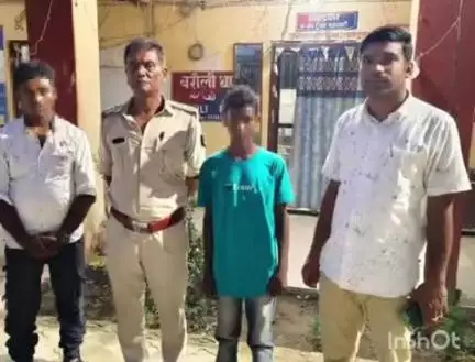 गोपालगंज: बरौली थाने की पुलिस ने अपहृत किशोर को किया बरामद, परिजनों को सौंपा: थाना अध्यक्ष