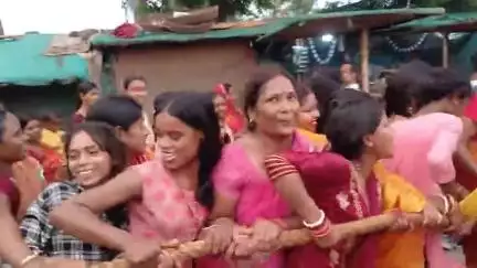 महागामा: ऊर्जानगर में भव्य रथ यात्रा और भजन संध्या का आयोजन, श्रद्धा और भक्ति से गूंजा नगर