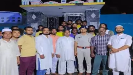 गोमिया: मोहर्रम पर्व को लेकर गोमिया पुलिस सतर्क, चौक-चौराहों पर पुलिस तैनात