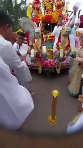 ক্যানিং ১: ক্যানিং মহকুমা রথযাত্রা কমিটির উল্টোরথ পালিত হল মহা ধুমধামের সাথে