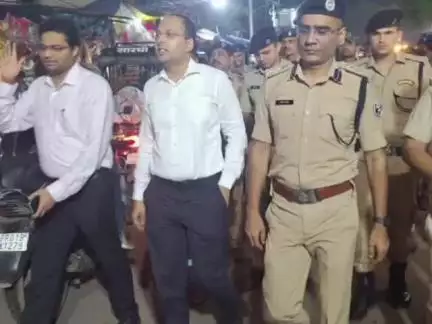गया टाउन सीडी ब्लॉक: DM-SSP के नेतृत्व में मोहर्रम पर्व पर शांति और सौहार्द के लिए निकाला गया फ्लैग मार्च