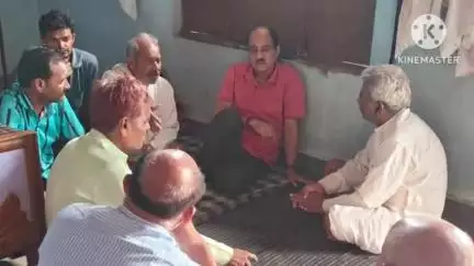 छबड़ा: पूर्व विधायक करण सिंह राठौड़ ने सड़क दुर्घटना में मृतक परिवार के प्रति शोक व्यक्त किया