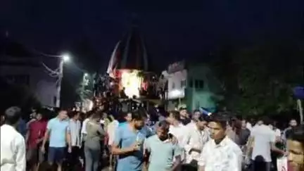 ଘସିପୁରା: କେଶଦୁରାପାଳ ଦଧିବାମନ ଜୀଉ ଙ୍କ ବାହୁଡା ଯାତ୍ରା ଅନୁଷ୍ଟିତ