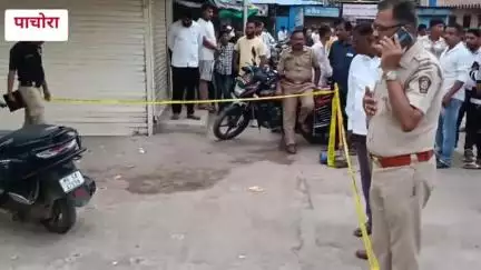 पाचोरा: 302 चा गुन्हा घडणार असा आकाश मोरेचा Video होतोय व्हायरल मात्र त्याचाच खून, बंदकितून गोळ्या झाडणारे दोन आरोपी ताब्यात,
