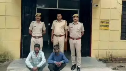 माण्डल: बागोर पुलिस ने नकबजनी मामले में फरार 2 ईनामी बदमाशों को किया गिरफ्तार, ₹5000-₹5000 का इनाम था घोषित