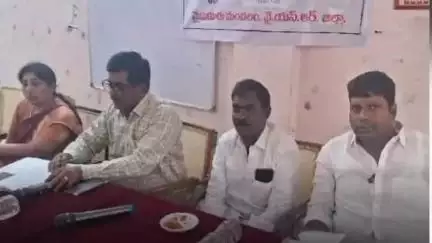 మైదుకూరు: మండల అభివృద్ధికి అధికారులు కృషి చేయాలి