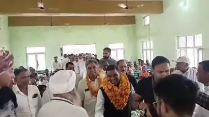 साढौरा: गांव सफीलपुर में अनुसूचित जाति नंबरदार स्वागत सम्मान समारोह का हुआ आयोजन