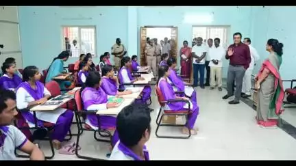నరసాపురం: పెద్దమైన వాని లంక గ్రామంలో డెలాయిట్ కంపెనీ సిఎస్ఆర్ ఫండ్స్ తో చేపట్టిన అభివృద్ధి పనులను పరిశీలించిన కలెక్టర్ నాగరాణి