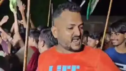 रफीगंज: रफीगंज के हाजीपुर गोला पर मोहर्रम की नवमी पर निकला गोल, लोगों ने खेल के माध्यम से दिखाया अपना कर्तव्य