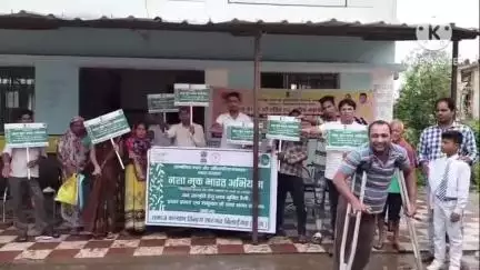 नगर पंचायत सरसीवा में समाज कल्याण विभाग द्वारा दिव्यांग व वृद्ध जनों के लिए किया गया परीक्षण शिविर का आयोजन
