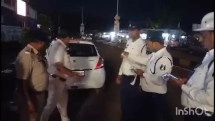 धमधा: दुर्ग यातायात पुलिस ने विगत दो माह में किए 1058 ई-चालान, यातायात अधिकारी ने दी जानकारी