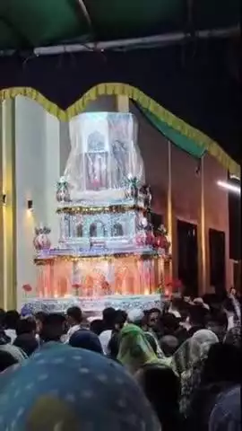 રાણપુર: રાણપુર શહેરમાં મોહરમ નિમિત્તે ત્રણ સ્થળો પરથી તાજીયા નીકળ્યા