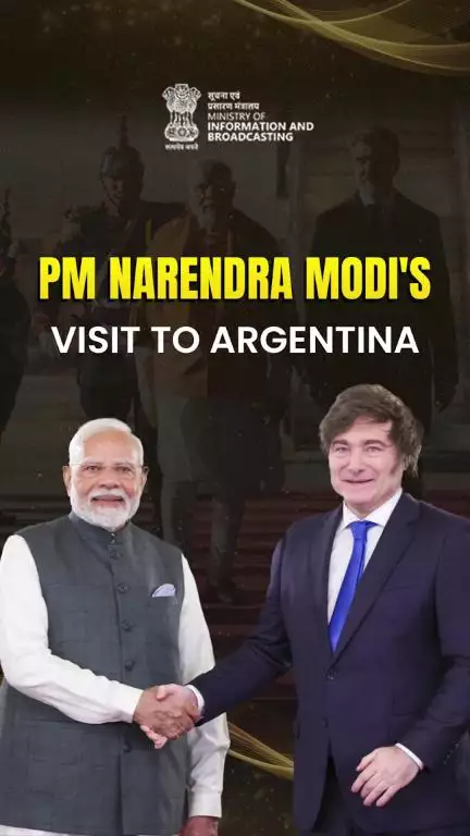 Prime Minister Narendra Modi’s historic visit to Argentina marks a new chapter in India-Argentina ties.