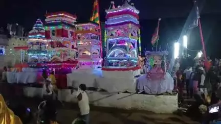 गोविंदपुर: पहरैठा में धूमधाम से ताजिया किया गया, गुंजे 'आ अली' के नारे