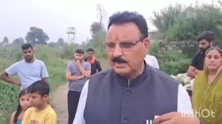 बल्ह: सुकेती खड्ड कटाव मुद्दे पर विधायक इंद्र सिंह गांधी ने दी चेतावनी, कहा- घेराव के लिए होंगे मजबूर