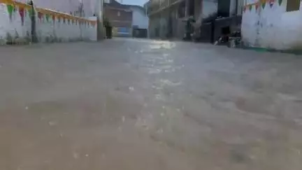 ભિલોડા: ભિલોડા માં ૬ ઈચ વરસાદ ખાબકતા ગોવીંદનગર અને સ્ટેટબેંક વિસ્તારમાં ભરાયા પાણી