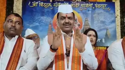 पंढरपूर: कोणालाही उध्वस्त न करता पंढरपुरातील कॉरिडॉर करणार : मुख्यमंत्री देवेंद्र फडणवीस