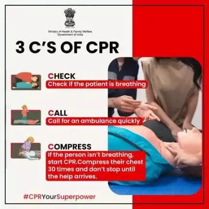 #CPRYourSuperpower | Save a life with the 3 C's of CPR: Check, Call, Compress. Learn them, share them, and be a hero in times of need!
#railminindia