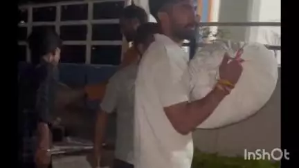 हमीरपुर: एनएसयूआई ने थुनाग में आपदा से प्रभावित लोगों के लिए राशन भेजा, प्रदेश अध्यक्ष टोनी ठाकुर ने दी जानकारी