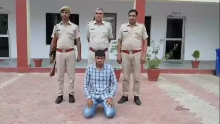 राजगढ़: राजगढ पुलिस ने हत्या के प्रयास के मामले में 10 हजार का इनामी गेंगस्टर राकेश उर्फ रिन्कू को किया गिरफ्तार