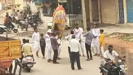 పటాన్​​చెరు: జిన్నారం మండల కేంద్రంలో ఘనంగా ప్రారంభమైన మొహరం వేడుకలు