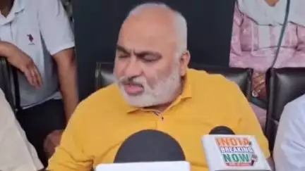 करनाल: विधायक जगमोहन आनंद ने कहा, अवैध अतिक्रमण हटाने की मुहिम पर विपक्षी राजनीति न करें, नेहरू प्लेस में बोले!