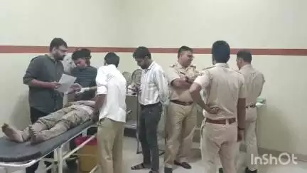 दांतारामगढ़: पलसाना के पास अज्ञात वाहन की टक्कर से बाइक सवार युवक घायल, किया गया सीकर रेफर