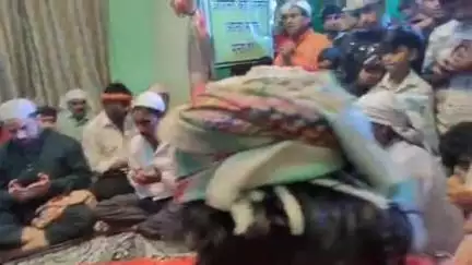 गाडरवारा: मोहर्रम की 9वीं तारीख को मोकामा में मुस्लिम नागरिकों ने देर रात तक की इबादत