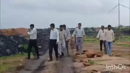 ચોટીલા: પ્રાંત અધિકારીઅે મુળી તાલુકામાં‍થી ગેરકાયદેસર કાર્બોંસેલનું ખનન ઝડપી પાડ્યું
