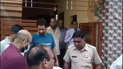 जगाधरी: शिवपुरी में एक व्यक्ति ने फांसी लगाकर आत्महत्या की, पुलिस ने शव कब्जे में लेकर कार्रवाई शुरू की