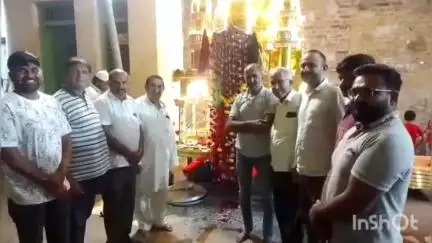 ધારી: મોહરમ નિમિત્તે ભવ્ય તાજીયા શહેરના વિવિધ રાજમાર્ગો ઉપર ફરી હોસેની ચોક ખાતે પડમાઁ આવિયા ..