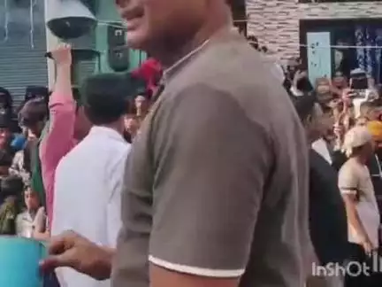 ಚಿಟಗುಪ್ಪ: ಪಟ್ಟಣದ ಹುಸೇನಿ ಆಲಂ ಓಣಿಯಲ್ಲಿ ಬಾಷಾ ಹುಸೇನಿ ಪೀರ್ ಮೆರವಣಿಗೆಯೊಂದಿಗೆ ಮೊಹರಂಗೆ ಶ್ರದ್ಧಾ ಭಕ್ತಿಯ ತೆರೆ