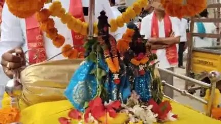 ముధోల్: భైంసా పట్టణంలోని  మార్వాడి సమజ్ ఆధ్వర్యంలో  తోలి ఏకాదశి వేడుకలు ఘనంగా జరిగాయి