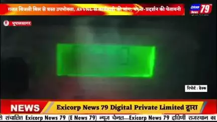 पटोलिया के गलत बिजली बिल से त्रस्त उपभोक्ता, AVVNL से कार्यवाही की मांग; धरना-प्रदर्शन की चेतावनी