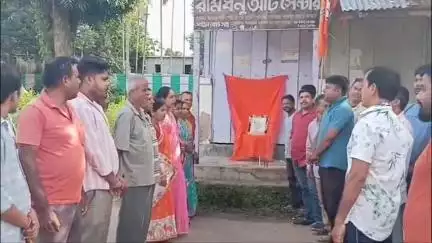 খোয়াই: এন পি সি পাড়া এলাকায় ডঃ শ্যামাপ্রসাদ মুখার্জির জন্মজয়ন্তীতে শ্রদ্ধাঞ্জলি অনুষ্ঠান আয়োজিত