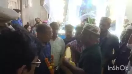 ધ્રાંગધ્રા: શહેરમાં ઈમામ હુસૈન ની યાદ માં વિવિધ વિસ્તારોમાંથી રાતે મોહરમ નીકળ્યા જિલ્લા પોલીસ વડા દ્વારા મહોરમના દર્શન કરવામાં આવ્યા