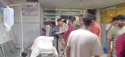 बांसी: बांसी बस्ती हाईवे पर काजी रुधौली चौराहे के पास दो बाइक की टक्कर में 26 वर्षीय युवक की मौत, एक घायल