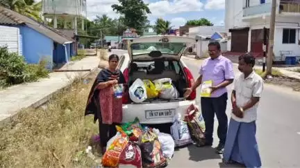 திண்டுக்கல் மேற்கு: பித்தளைப்பட்டி பிரிவு அருகே காரில் குட்கா கடத்திய வாலிபர் கைது, 4 கடைகளுக்கு சீல் - 173 கிலோ குட்கா பறிமுதல்