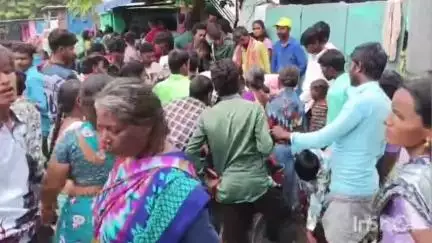 ఆదోని: పెద్ద తుంబలం గ్రామంలో విద్యుత్ షాక్ తో బాలుడు మృతి