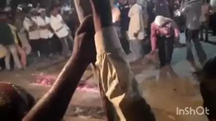 कैसरगंज: कचना सलारपुर गांव में नवी मोहर्रम पर मनाया गया आग का मातम