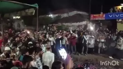 बालाघाट: शहीदाना-ए-कर्बला की याद में वार्ड 3, चांदनी चौक में कुदा गया अलावा, आज निकलेगा शाही संदल