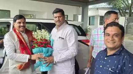 राजगढ़: राजगढ़ विधायक अमर सिंह यादव ने भोपाल में मुख्यमंत्री डॉक्टर मोहन यादव से मुलाकात की