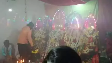 ಹೊಸಪೇಟೆ: ವಿಜಯನಗರ ಜಿಲ್ಲೆಯಾದ್ಯಂತ ಸಂಭ್ರಮ ಸಡಗರದಿಂದ ಮೊಹರಂ ಹಬ್ಬ ಆಚರಣೆ: ಕತ್ತಲರಾತ್ರಿ ಸಂಪನ್ನ