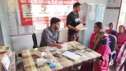 चम्पावत: अमोड़ी और नायकगोठ में आयोजित बहुद्देशीय स्वास्थ्य शिविरों में 183 मरीजों का हुआ उपचार