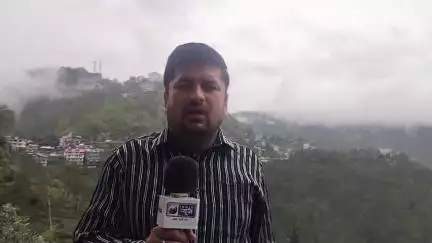 शिमला शहरी: IMD ने आज, रविवार को 3 जिलों में रेड अलर्ट और 7 जिलों में ऑरेंज अलर्ट जारी किया, शिमला में मूसलाधार वर्षा शुरू