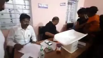 बिहार: श्रम कल्याण केंद्र के मैदान में निःशुल्क स्वास्थ्य जांच शिविर का हुआ आयोजन