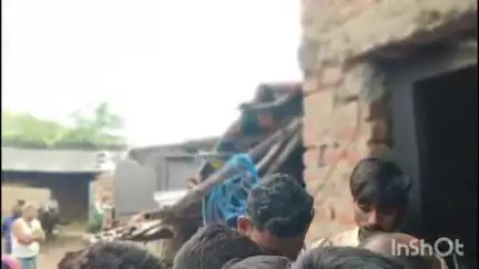 सासाराम: धनकाढा गांव में एक व्यक्ति की मौत की जांच में जुटी धौवदाड थाना की पुलिस