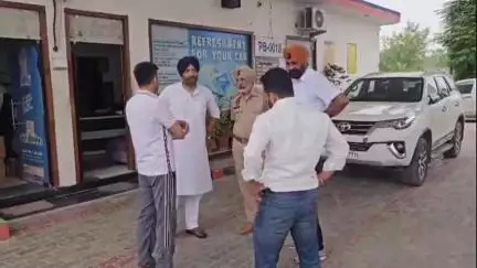 ਸੰਗਰੂਰ: ਸੰਗਰੂਰ ਅਕਾਲੀ ਦਲ ਦੇ ਹਲਕਾ ਇੰਚਾਰਜ ਵਿਨਰਜਿਤ ਗੋਲਡੀ ਨੂੰ ਪੁਲਿਸ ਨੇ ਕੀਤਾ ਡਿਟੇਨ