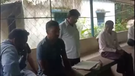 বিনপুর ২: চাকাডোবাতে ২১ শে জুলাইয়ের প্রস্তুতি বৈঠক করল তৃনমূল